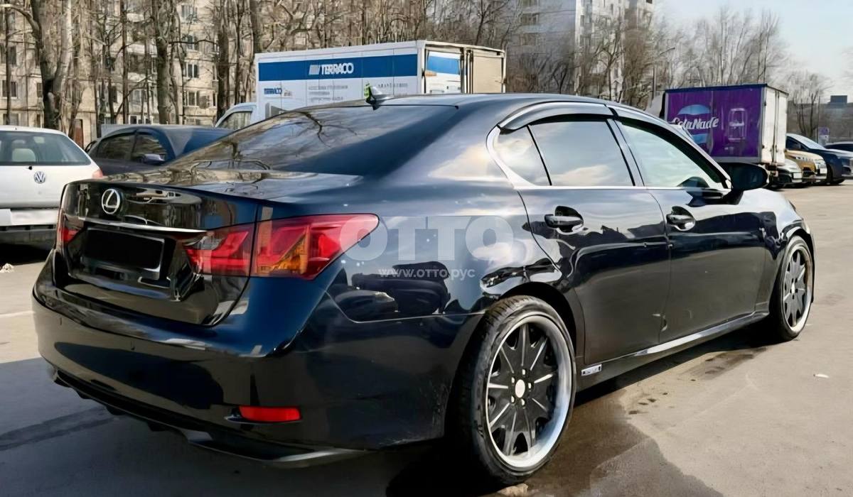 Lexus GS IV седан продажа