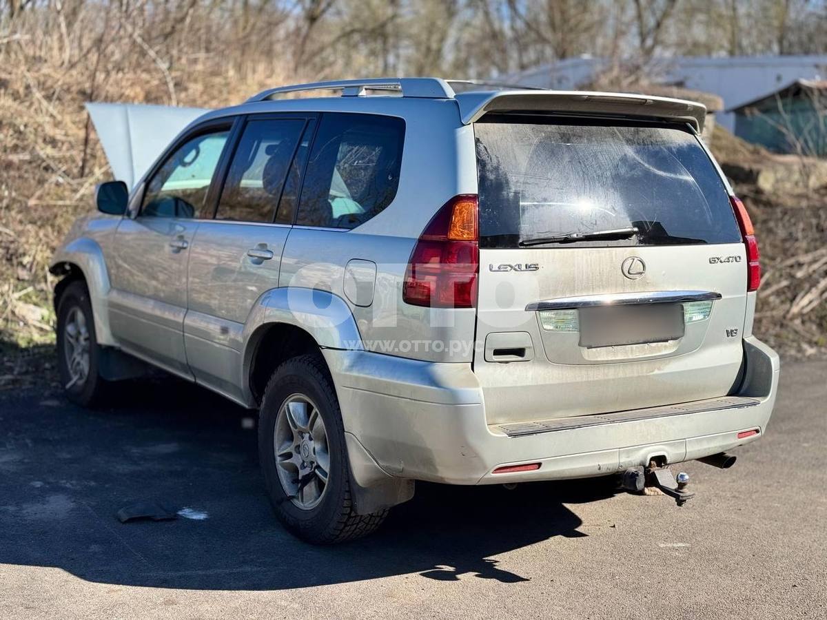 Lexus GX I внедорожник 5 дв. продажа 3