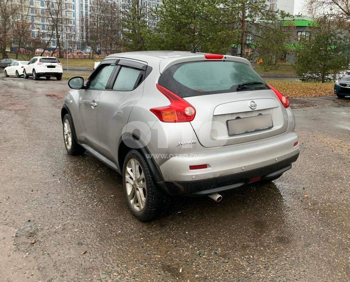 Nissan Juke I внедорожник 5 дв. продажа 3