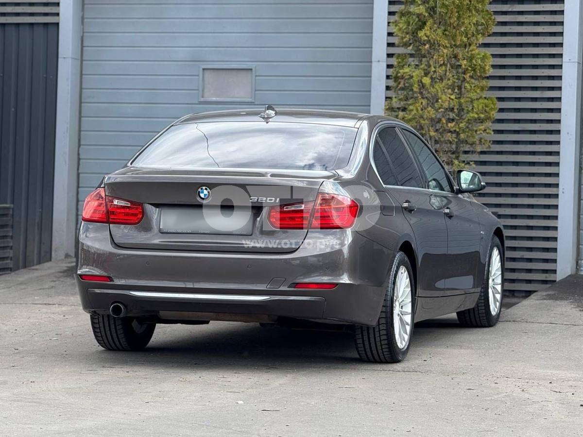 BMW 3 серии VI (F3x) седан продажа 2