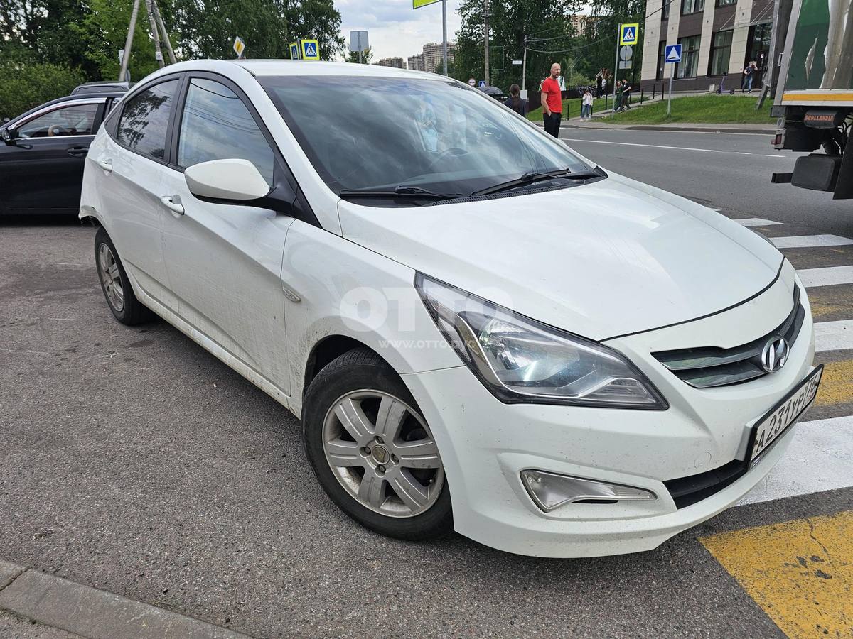 Hyundai Solaris I Рестайлинг седан продажа 2