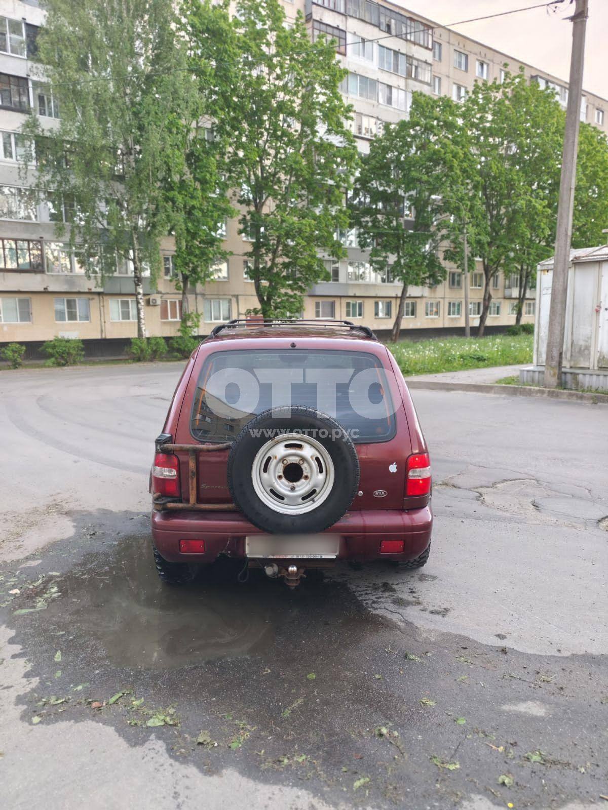 Kia Sportage I внедорожник 5 дв. продажа 5