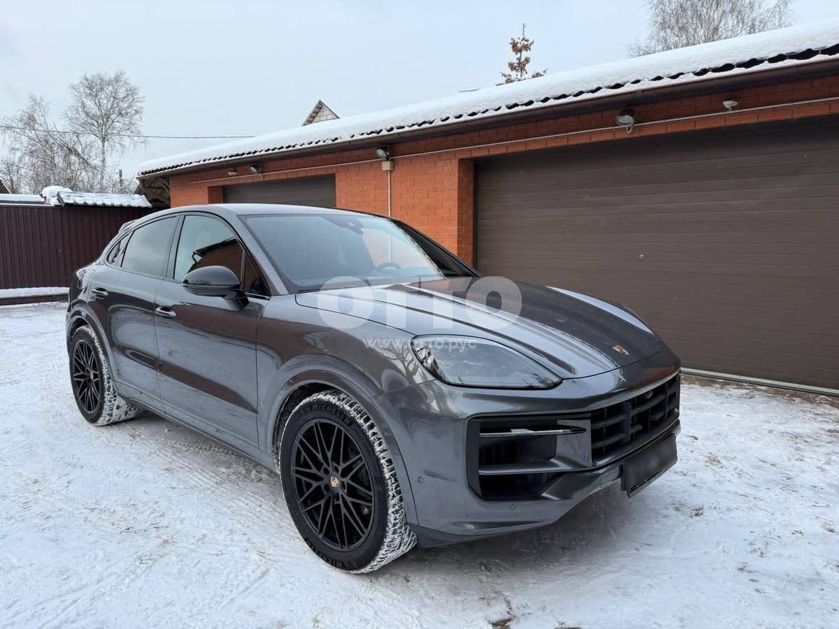 Porsche Cayenne III Рестайлинг внедорожник 5 дв. coupé продажа