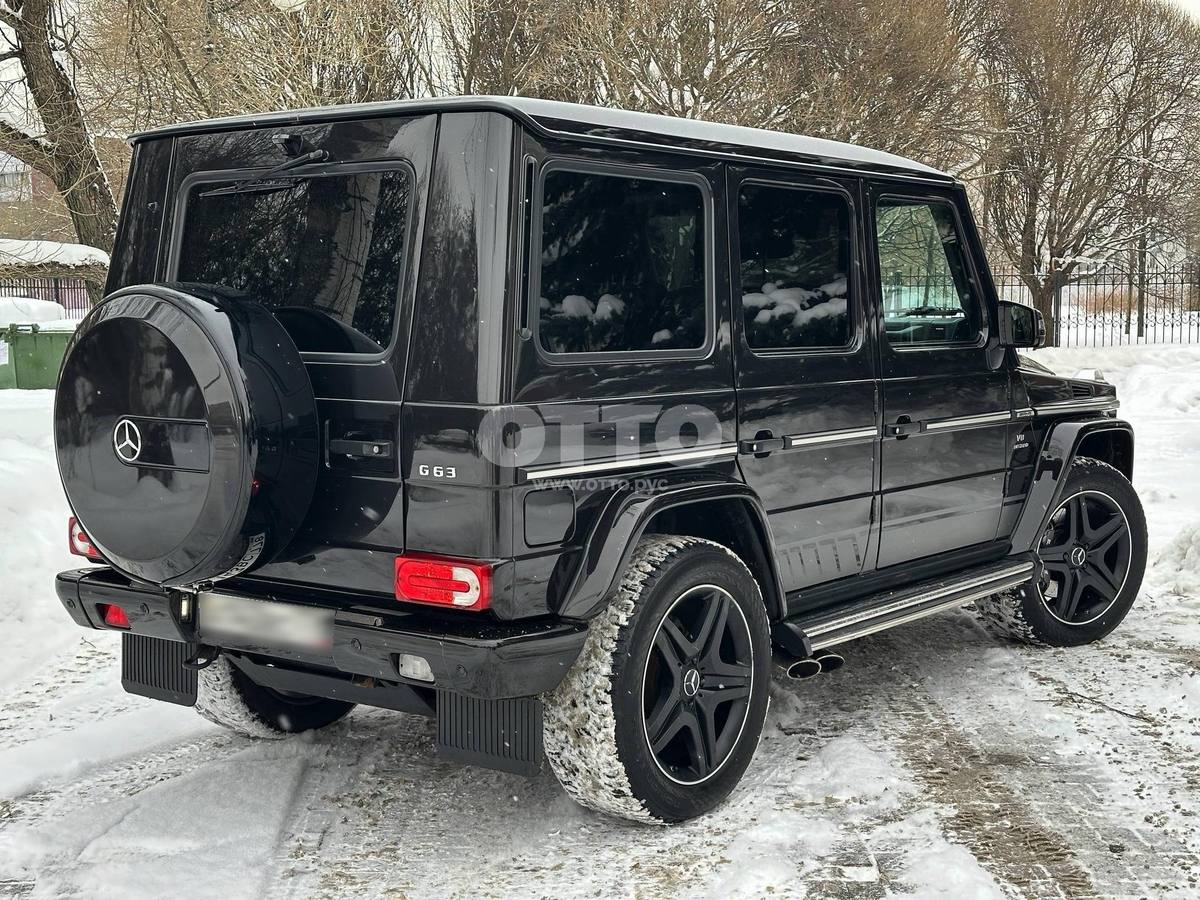 Mercedes-Benz G-Класс AMG I (W463) Рестайлинг 2 внедорожник 5 дв. продажа 2
