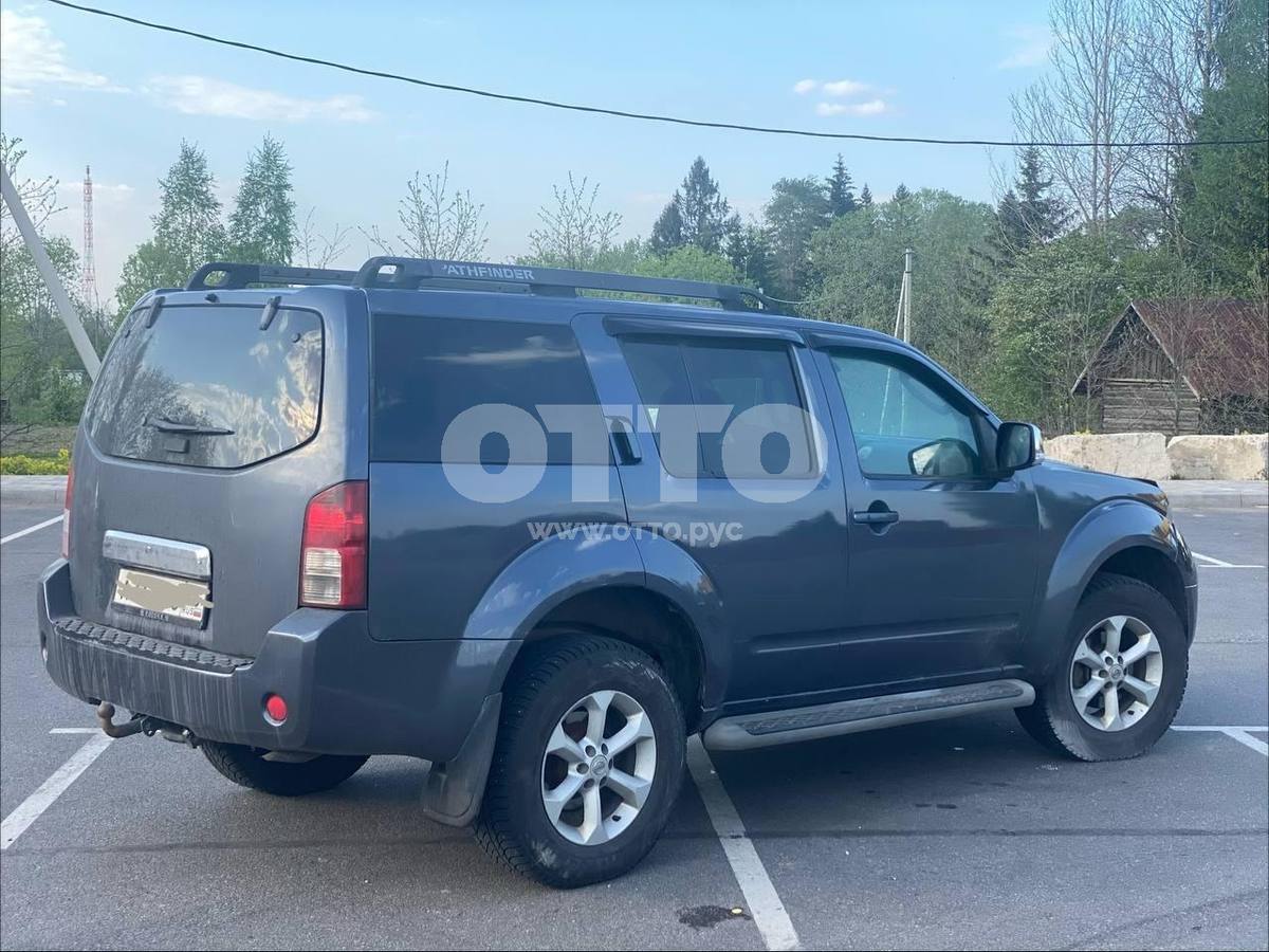 Nissan Pathfinder III внедорожник 5 дв. продажа 2