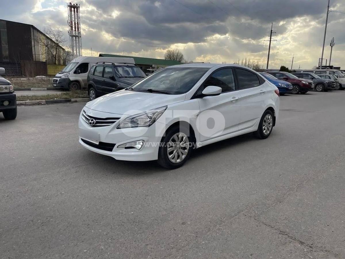 Hyundai Solaris I Рестайлинг седан продажа