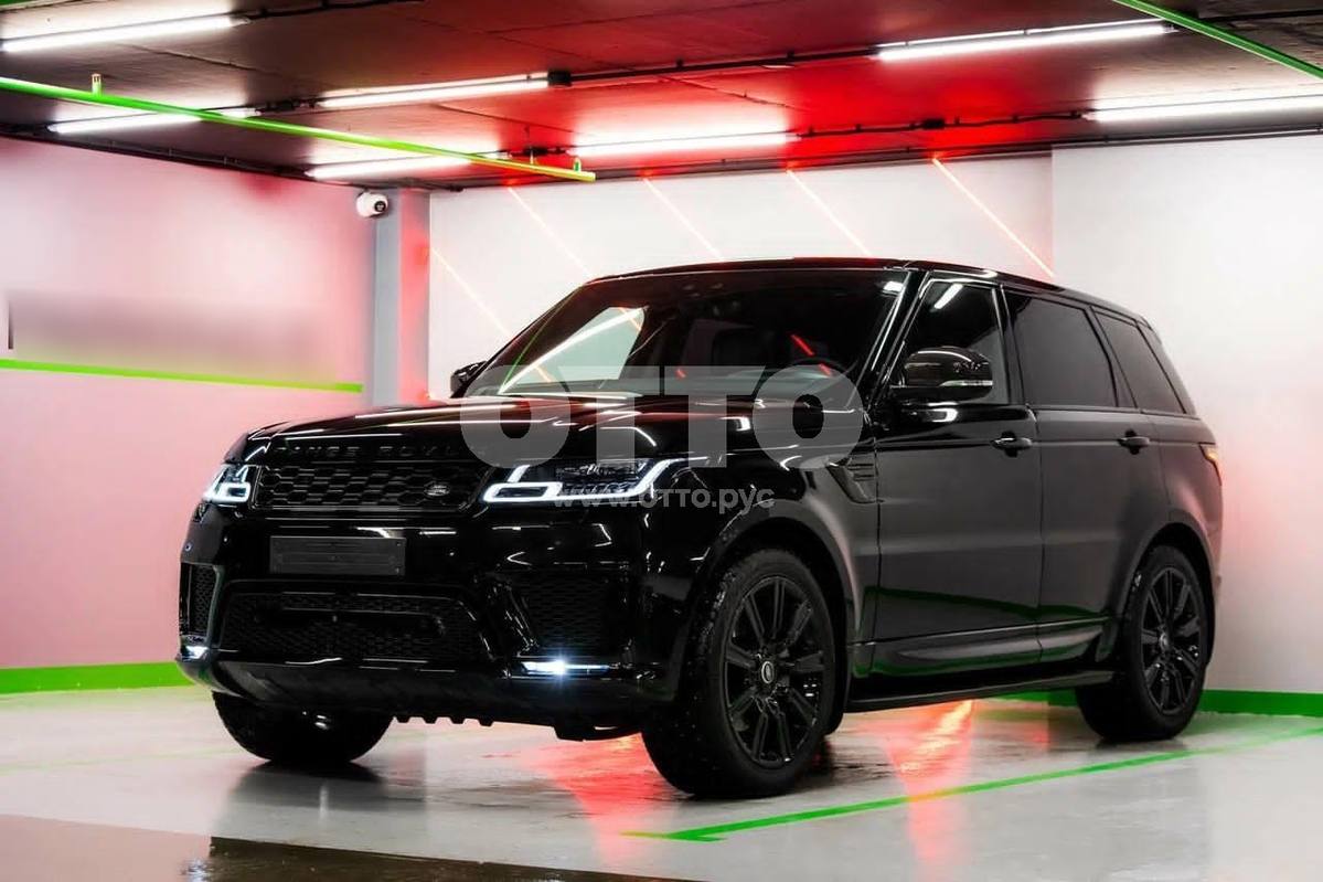 Land Rover Range Rover Sport II Рестайлинг внедорожник 5 дв. продажа