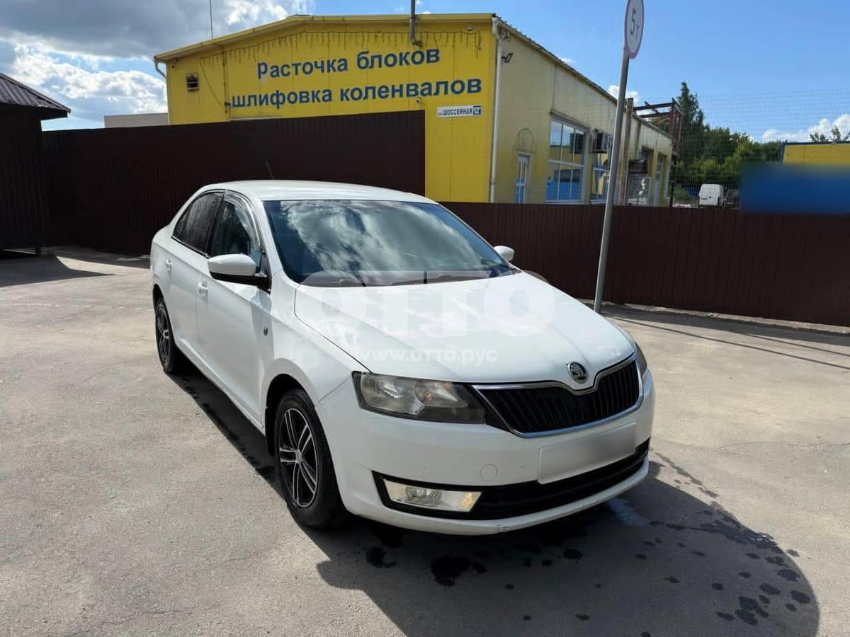 Skoda Rapid I лифтбек продажа