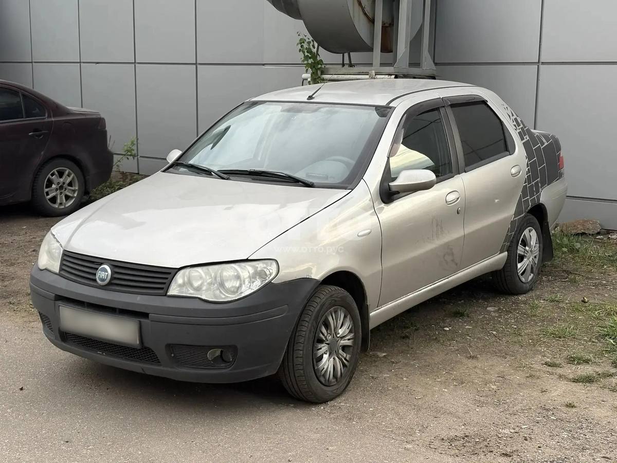 Fiat Albea I Рестайлинг седан продажа 2