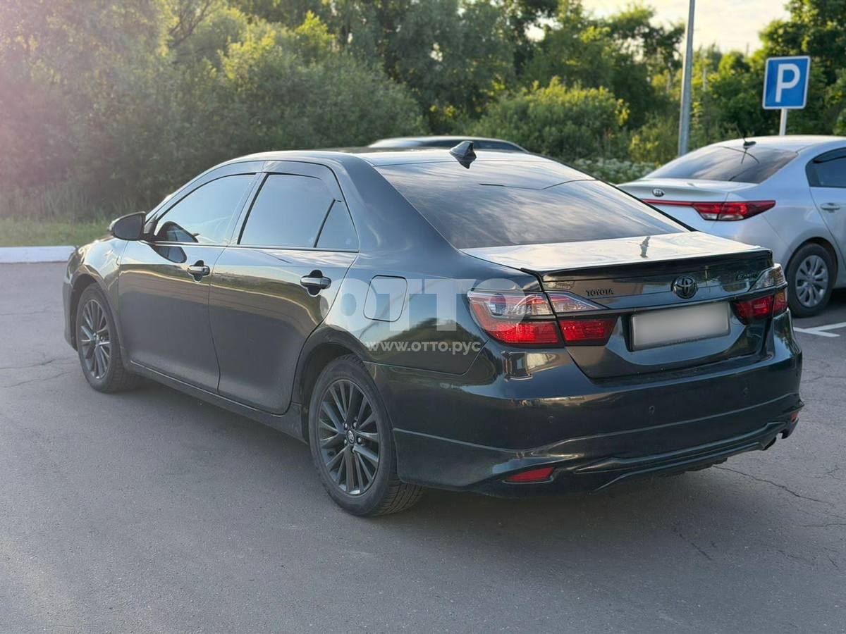 Toyota Camry VII (XV50) Рестайлинг седан продажа 3