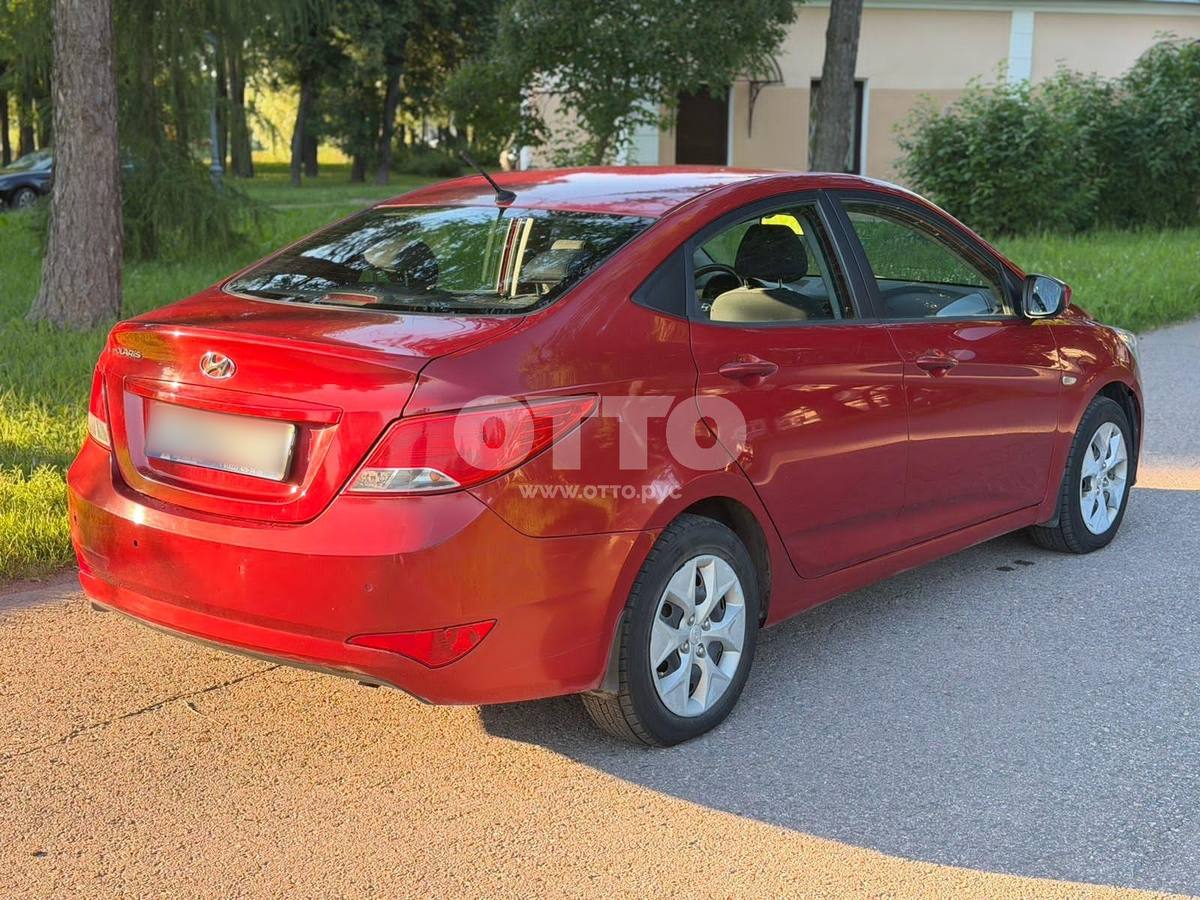 Hyundai Solaris I Рестайлинг седан продажа 2