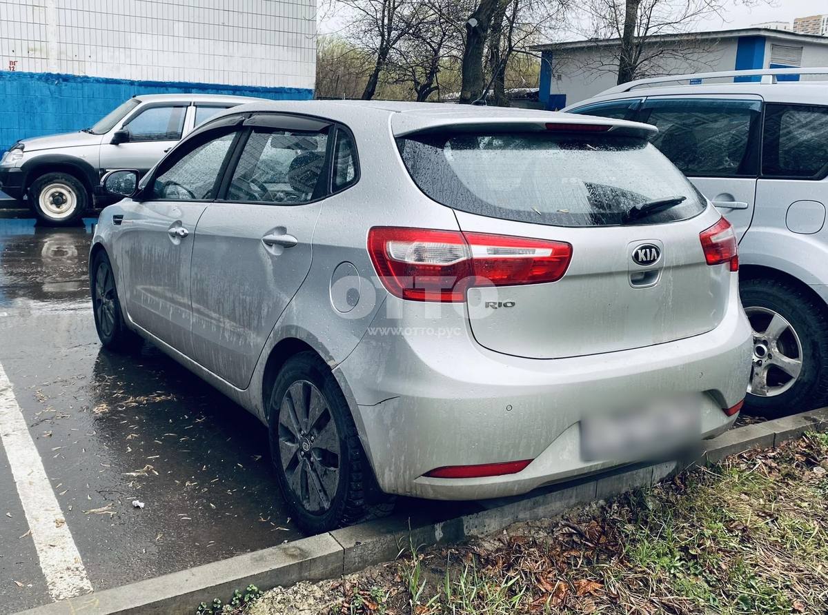 Kia Rio III хэтчбек 5 дв. продажа 6