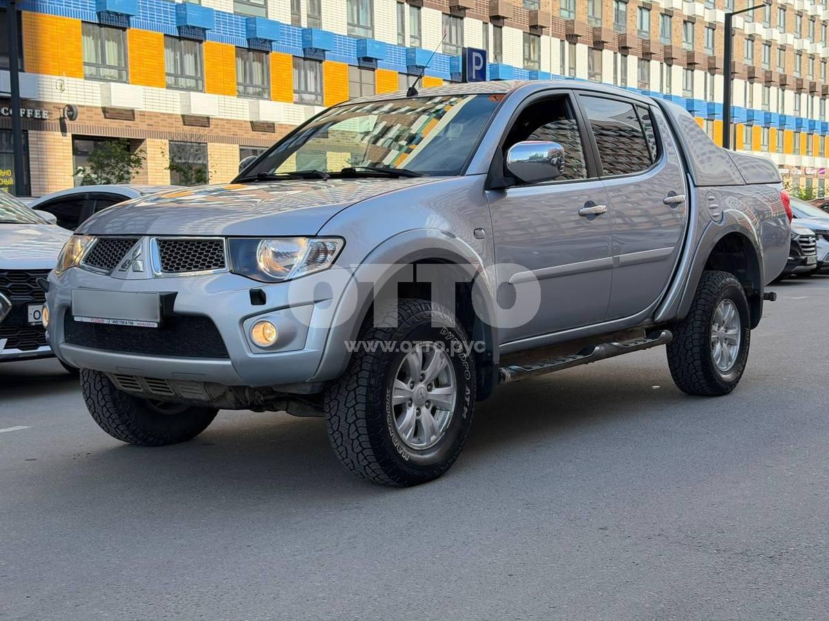 Mitsubishi L200 IV пикап двойная кабина продажа