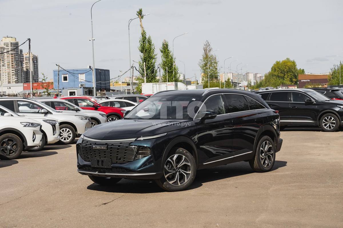 Haval F7 II внедорожник 5 дв. продажа