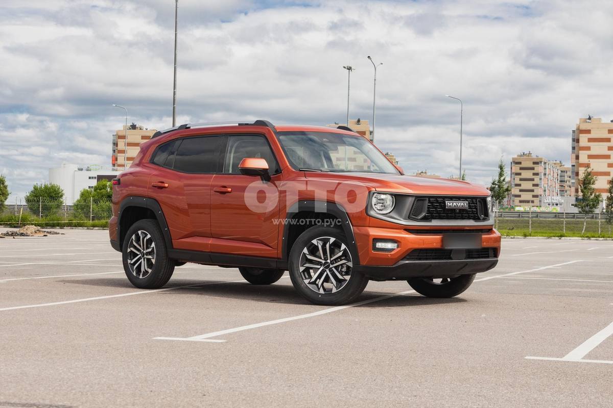 Haval H7 I внедорожник 5 дв. продажа 3