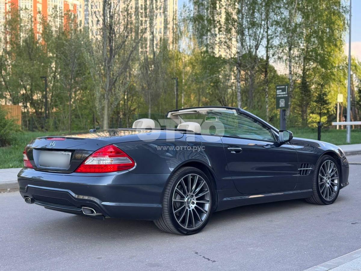 Mercedes-Benz SL-Класс V (R230) Рестайлинг 2 родстер продажа 2