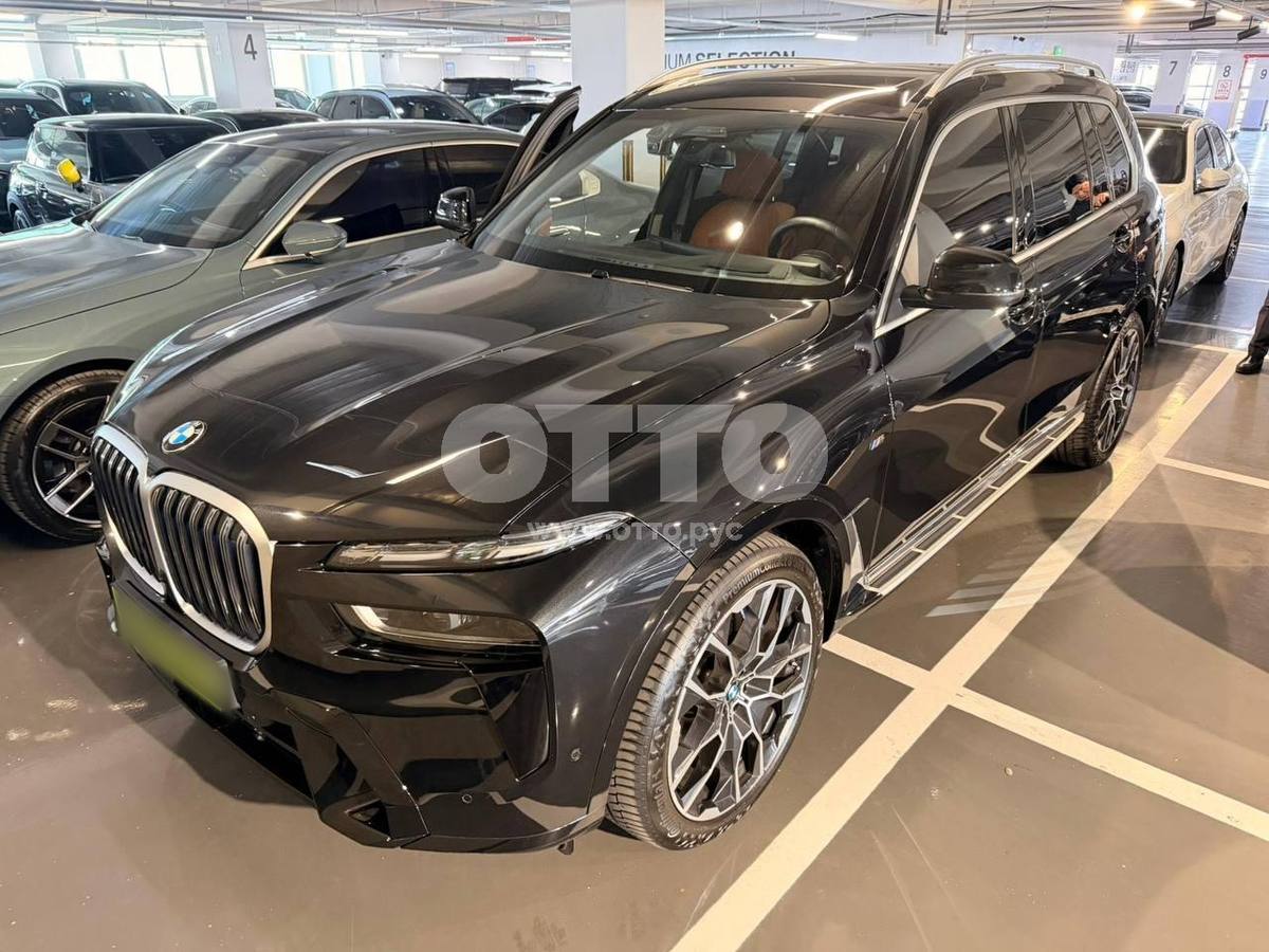 BMW X7 I (G07) Рестайлинг внедорожник 5 дв. продажа