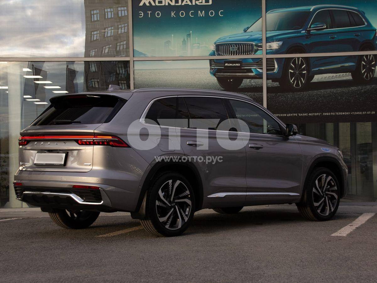 Geely Monjaro I Рестайлинг 2 внедорожник 5 дв. продажа 4