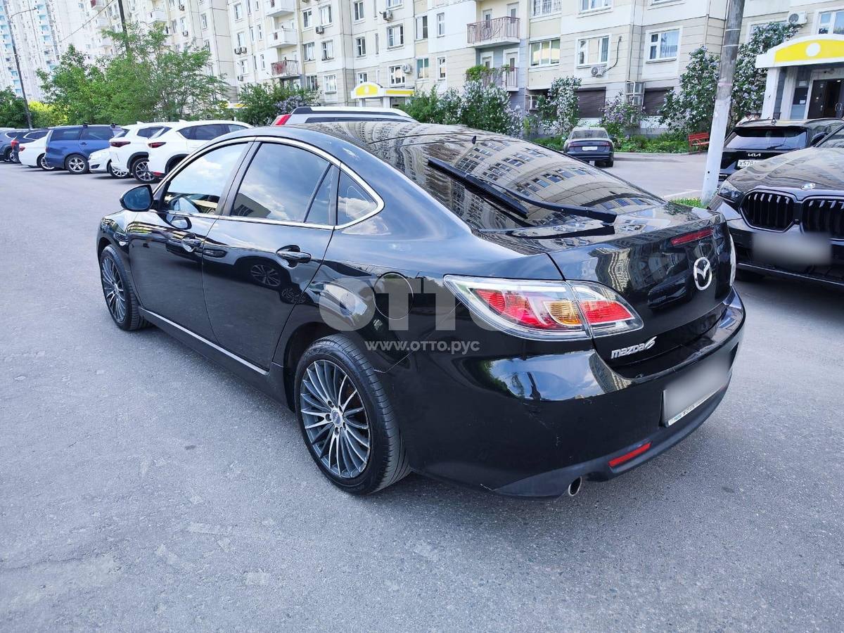 Mazda 6 II (GH) Рестайлинг лифтбек продажа 3