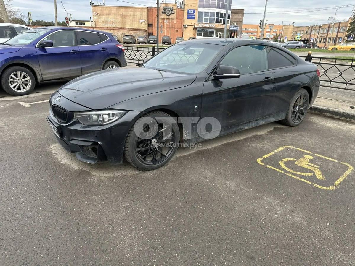 BMW 4 серии F32/F33/F36 Рестайлинг купе продажа