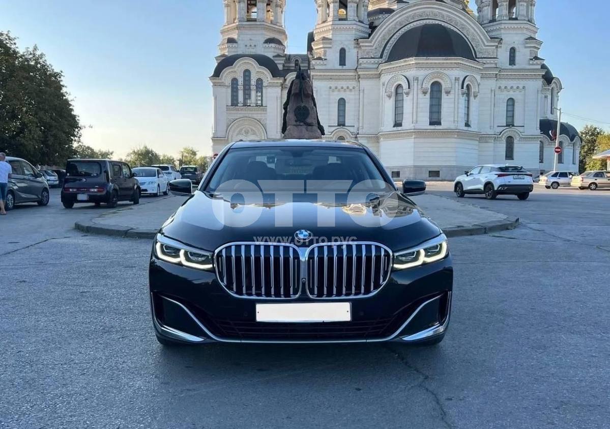 BMW 7 серии VI (G11/G12) Рестайлинг седан long продажа 2