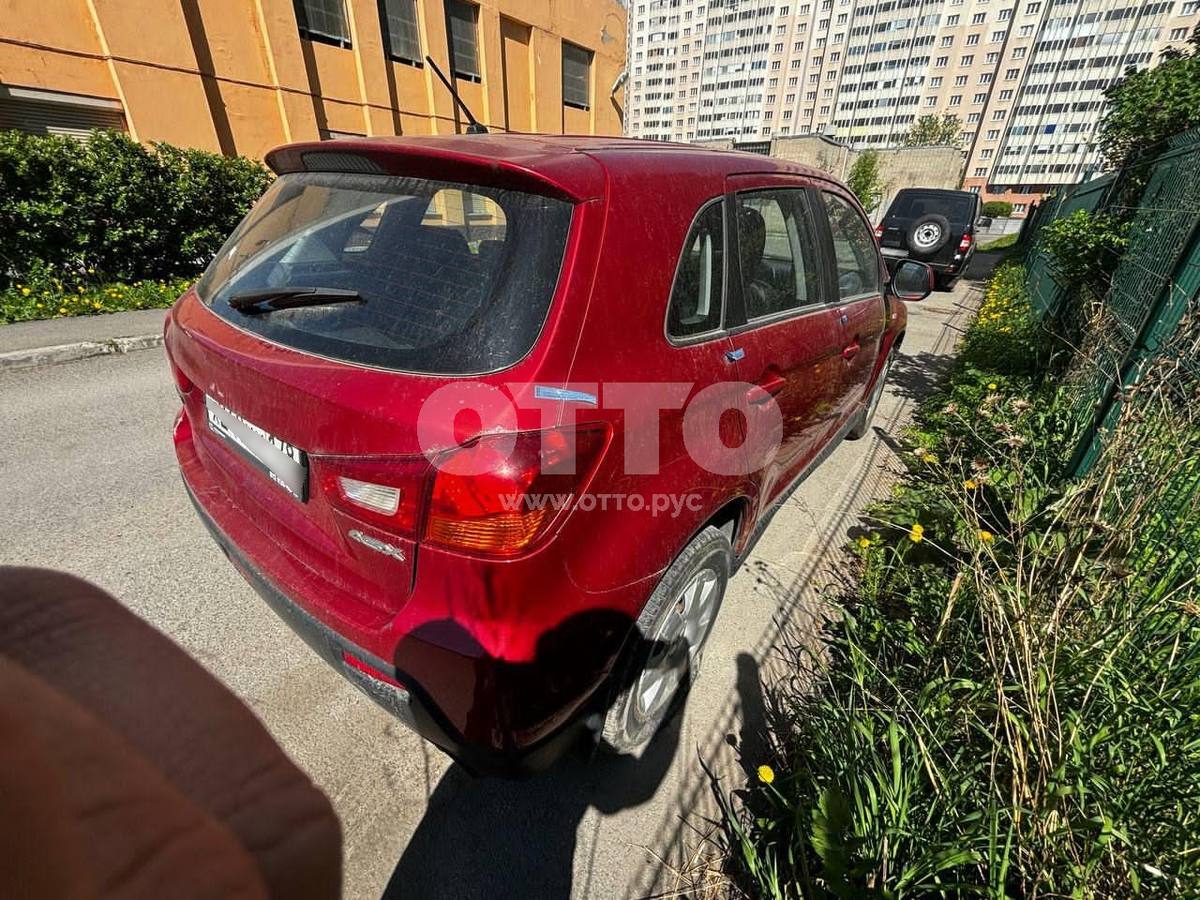 Mitsubishi ASX I внедорожник 5 дв. продажа 2