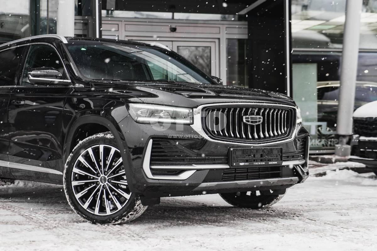 Geely Monjaro I Рестайлинг 2 внедорожник 5 дв. продажа 4