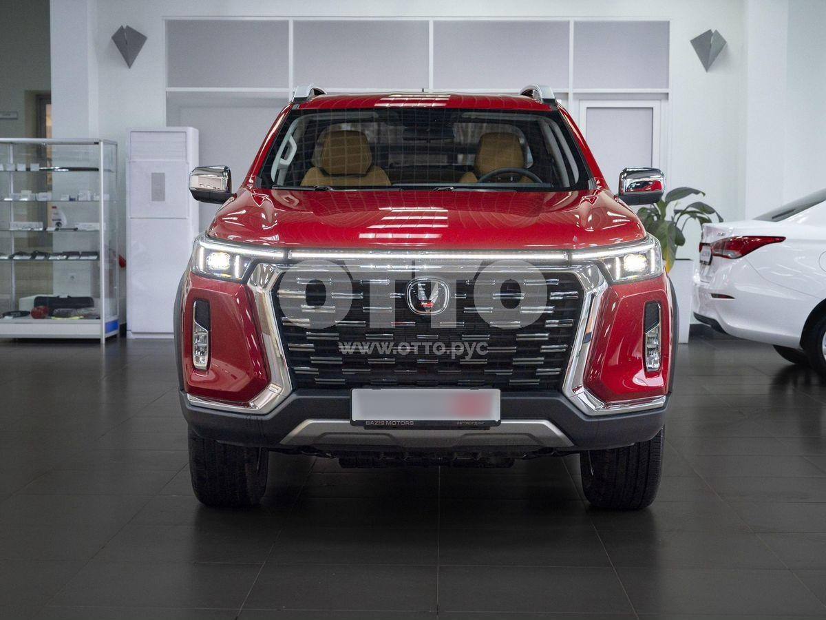 Changan Hunter Plus 1 поколение пикап двойная кабина продажа 3