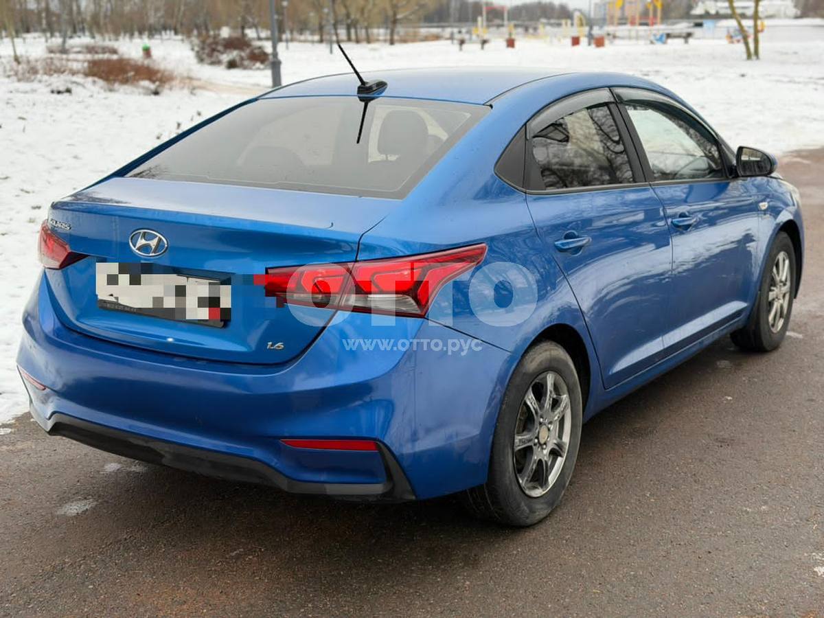 Hyundai Solaris II седан продажа 3