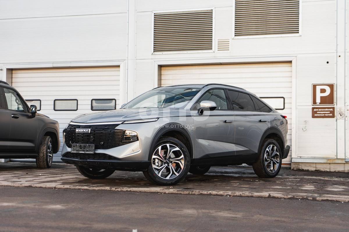 Haval F7x II внедорожник 5 дв. продажа 2