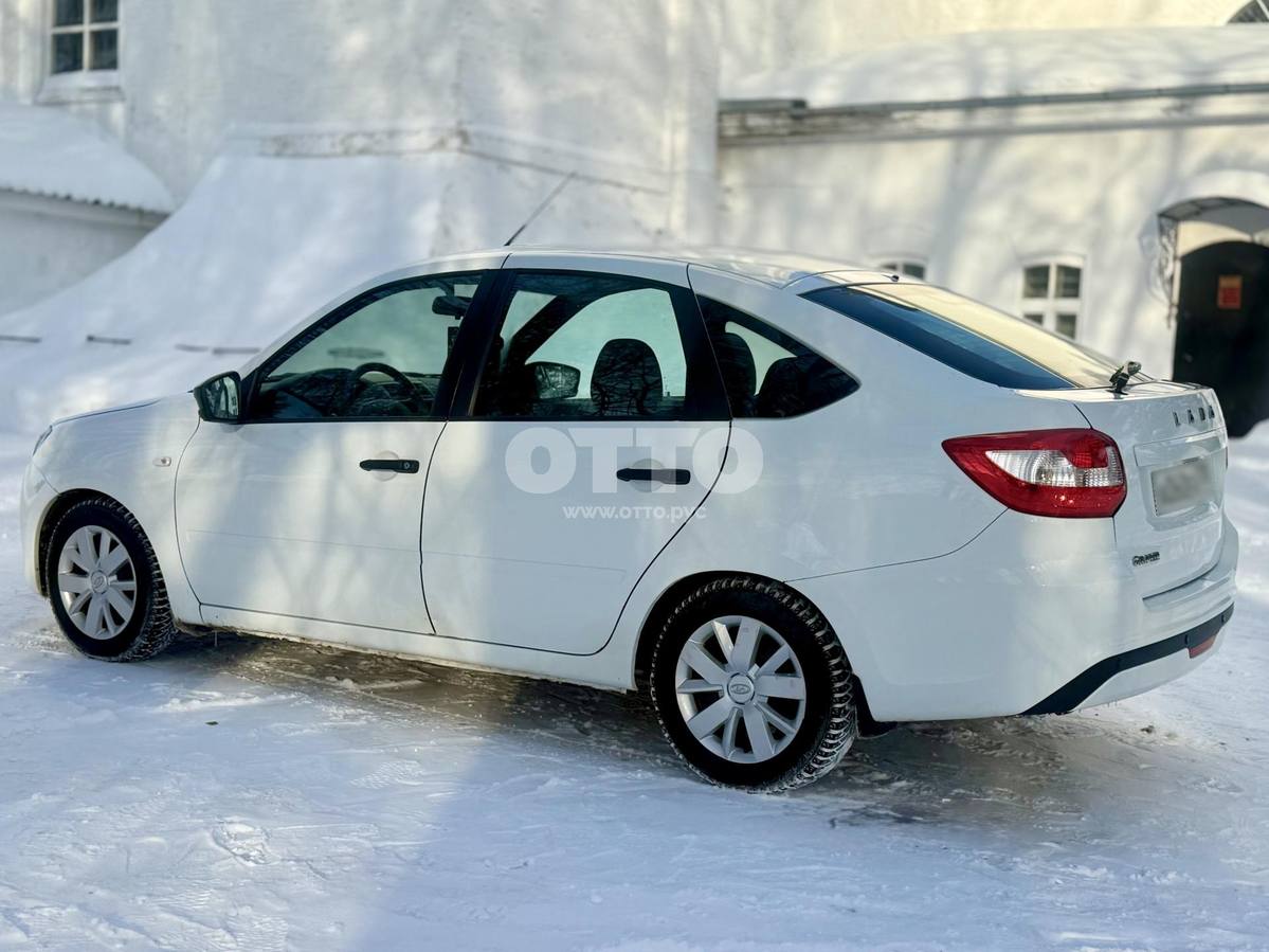 Lada (ВАЗ) Granta I Рестайлинг лифтбек продажа