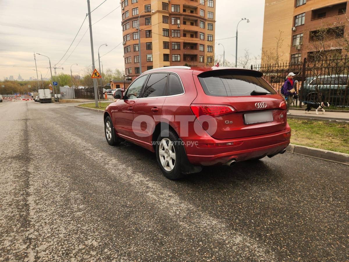 Audi Q5 I (8R) внедорожник 5 дв. продажа 2