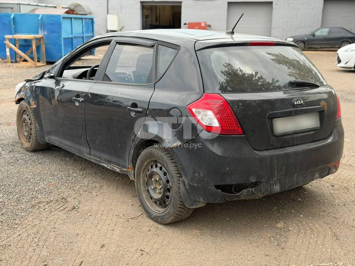 Kia Ceed I Рестайлинг хэтчбек 5 дв. продажа 4