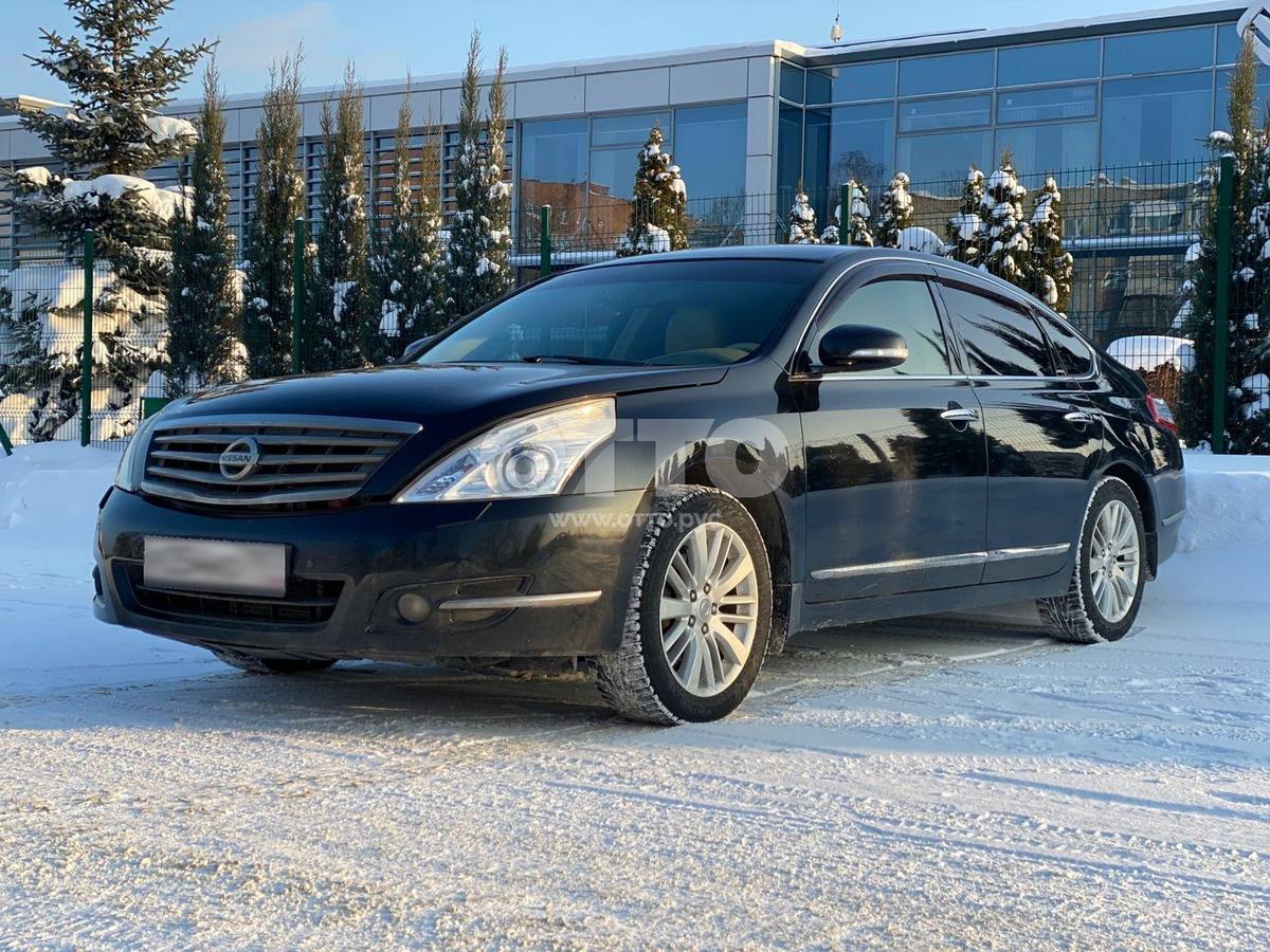 Nissan Teana II Рестайлинг седан продажа