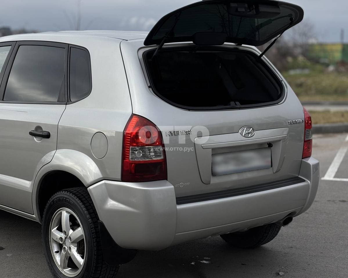 Hyundai Tucson I внедорожник 5 дв. продажа 6