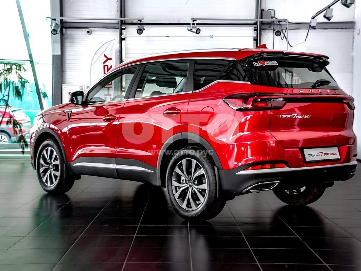 Chery Tiggo 7 Pro Max 1 поколение внедорожник 5 дв. продажа 4