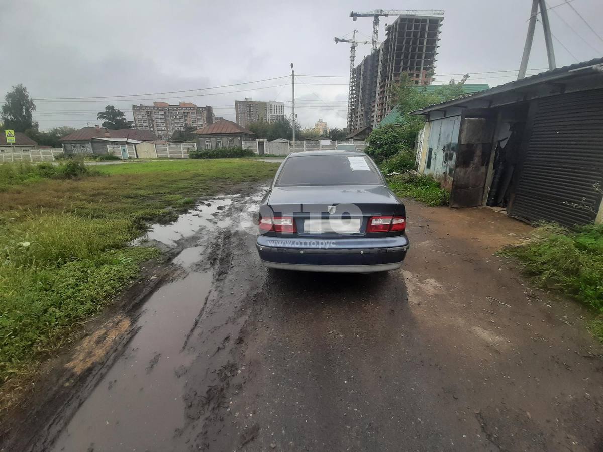 Iran Khodro Samand 1 поколение седан продажа 6