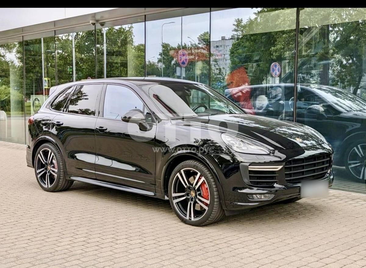 Porsche Cayenne II Рестайлинг (958) внедорожник 5 дв. продажа 6