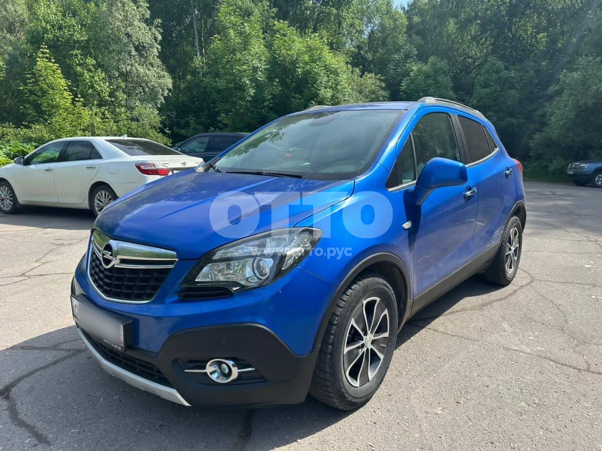 Opel Mokka I внедорожник 5 дв. продажа