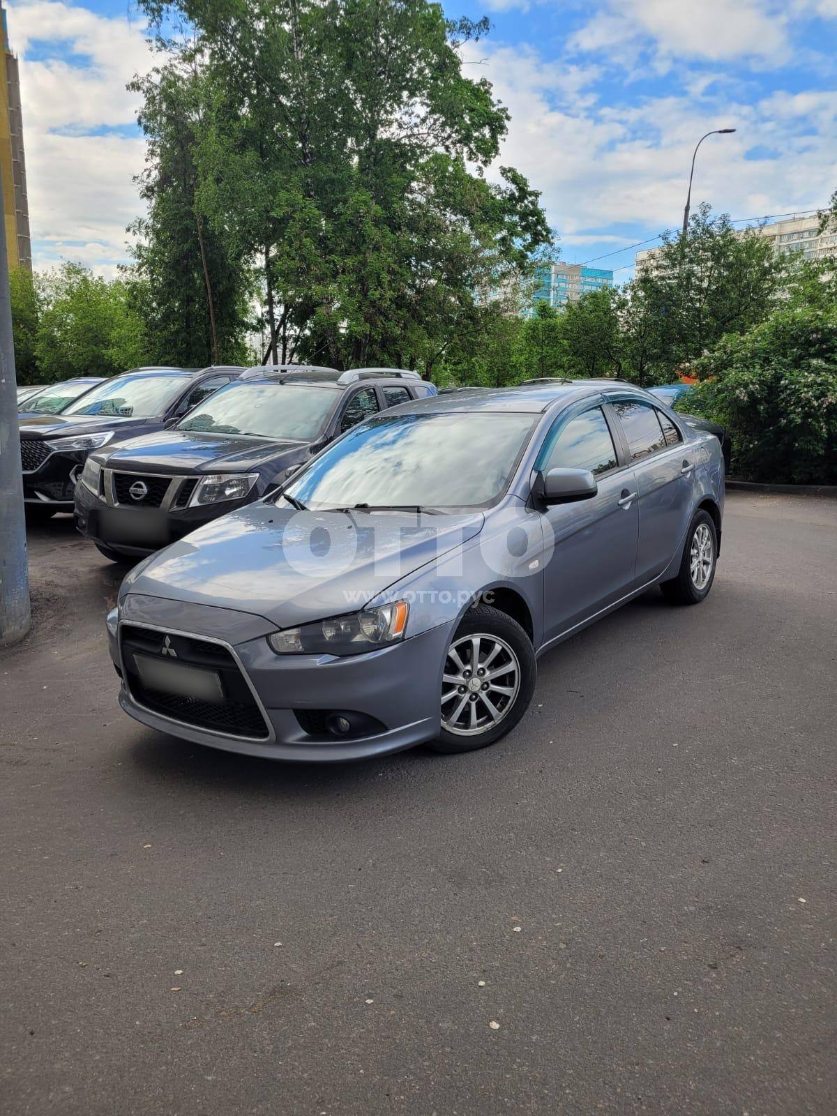 Mitsubishi Lancer X Рестайлинг седан продажа