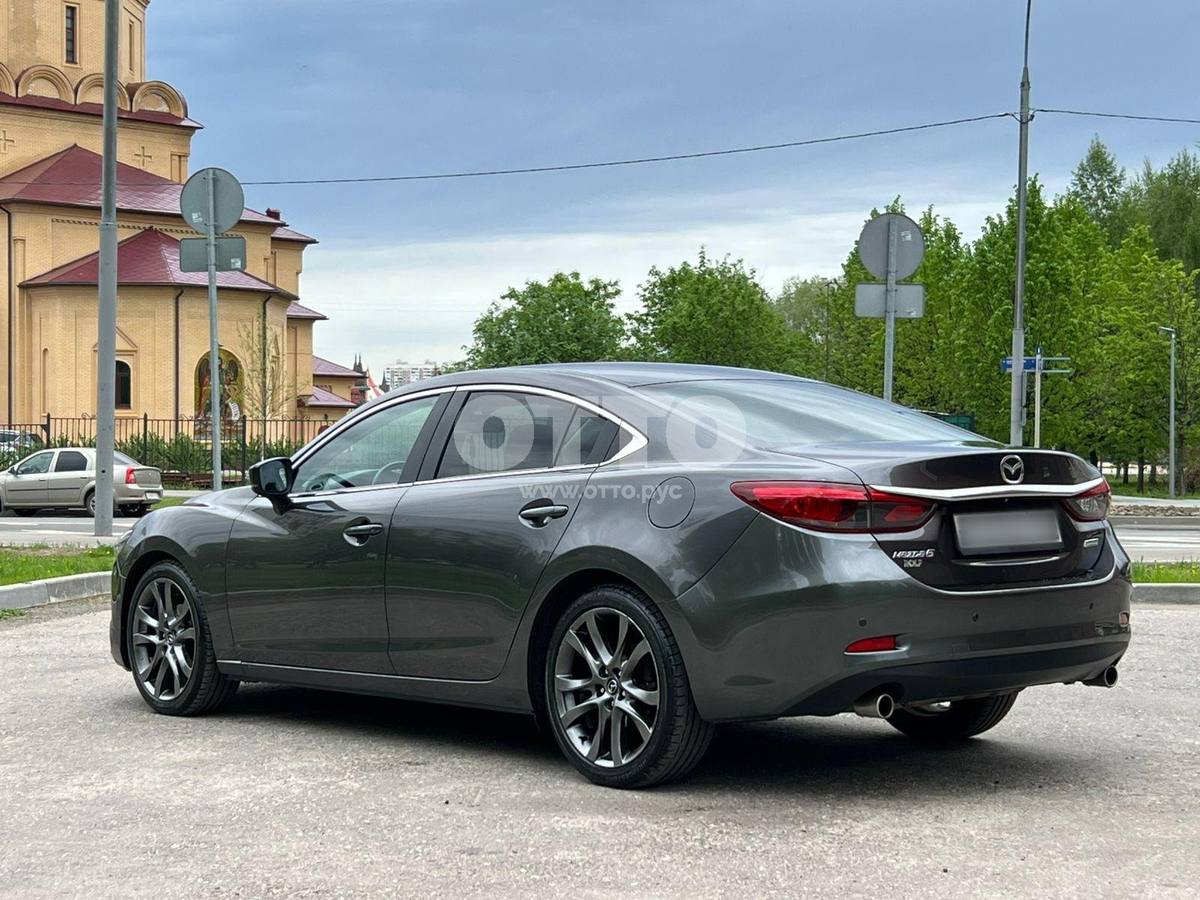 Mazda 6 III (GJ) Рестайлинг седан продажа 3