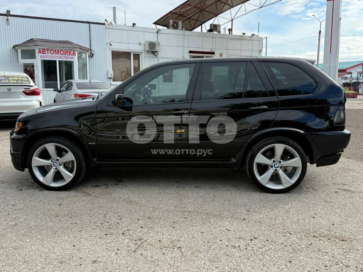 BMW X5 I (E53) внедорожник 5 дв. продажа 2