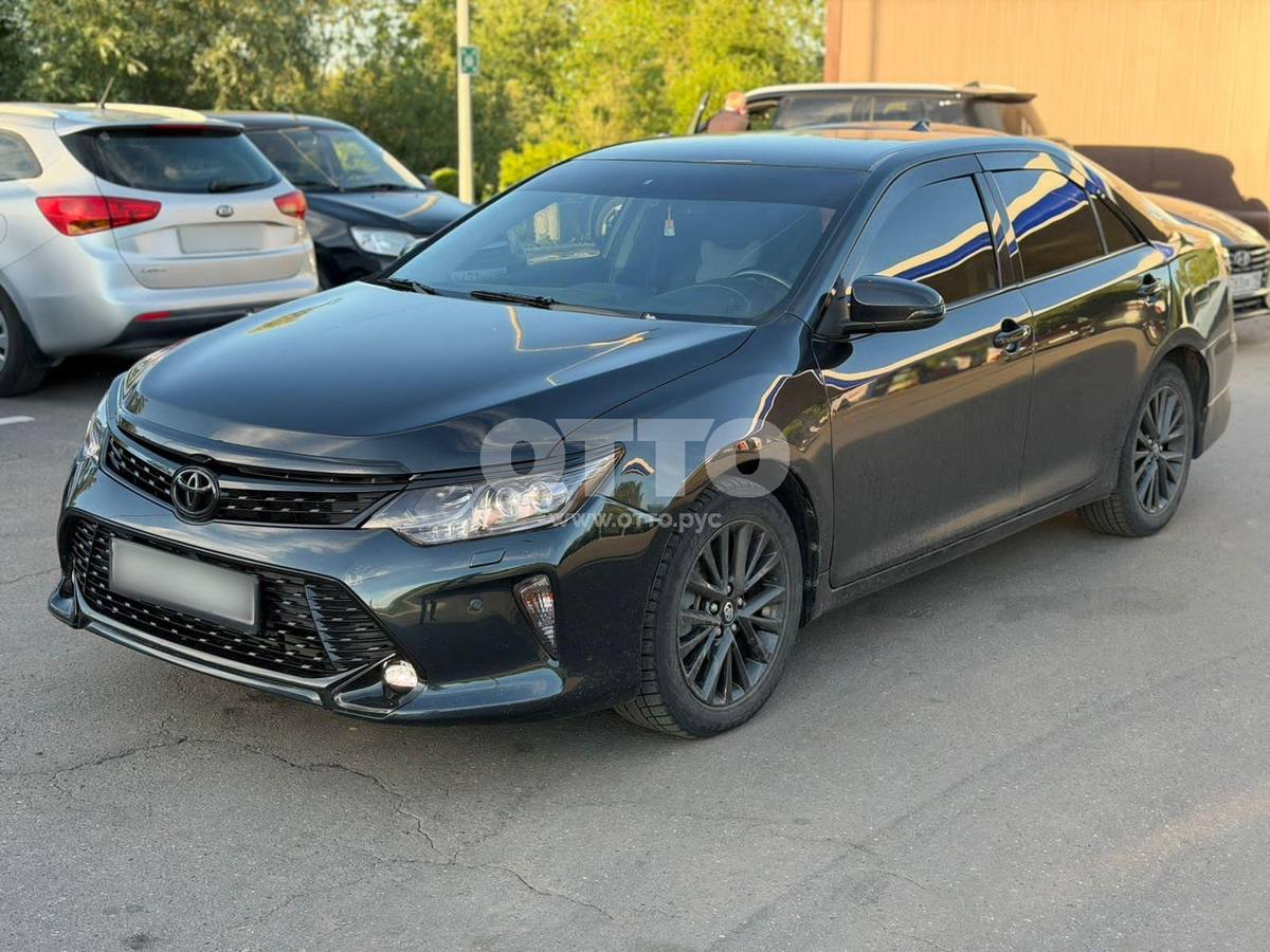 Toyota Camry VII (XV50) Рестайлинг седан продажа 4