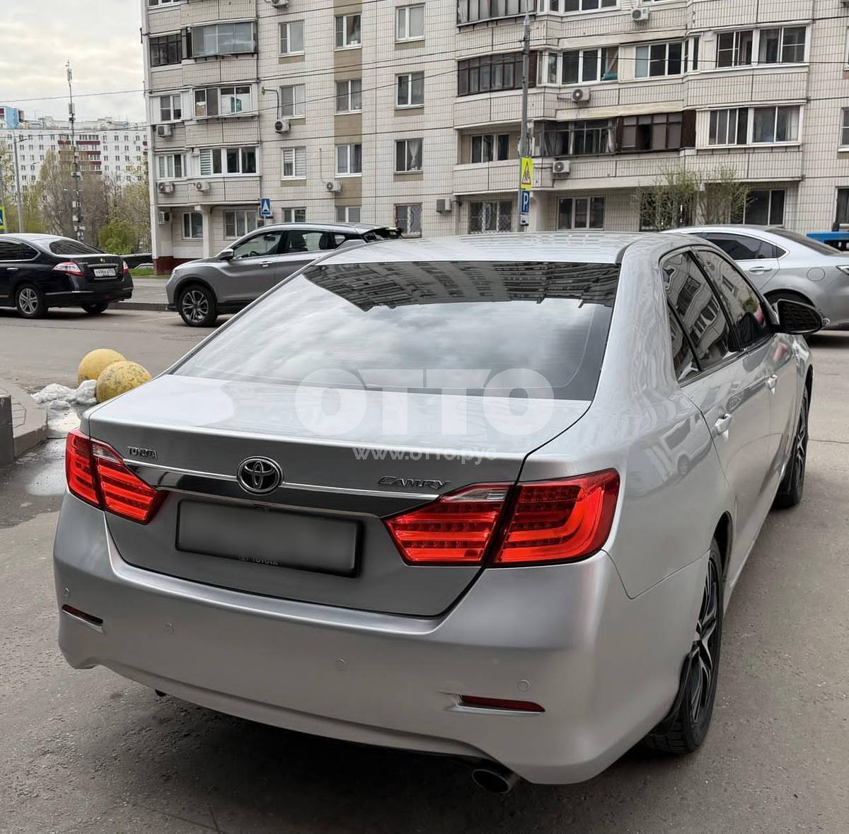 Toyota Camry VII (XV50) седан продажа 4