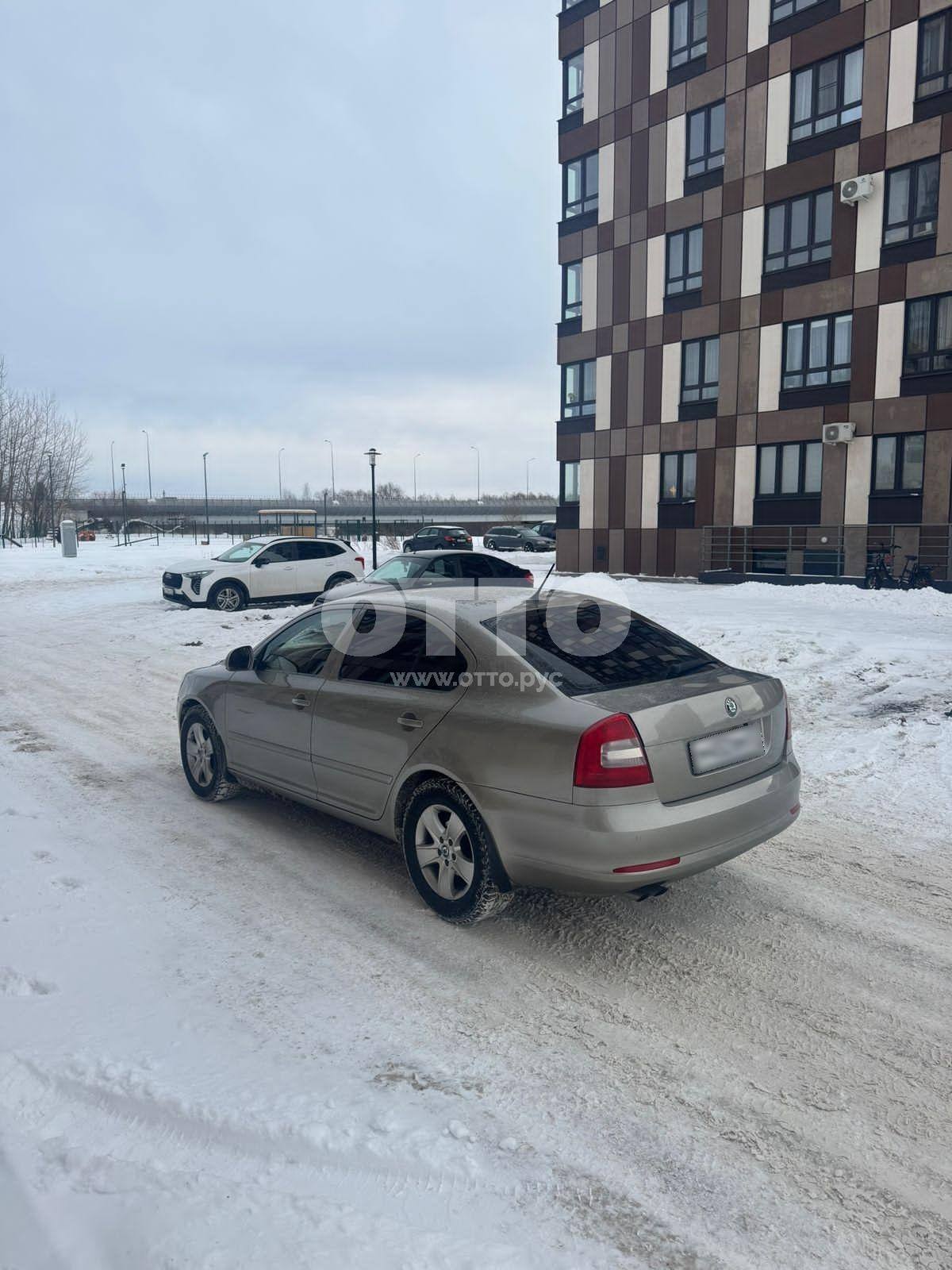 Skoda Octavia II (A5) Рестайлинг лифтбек продажа 5