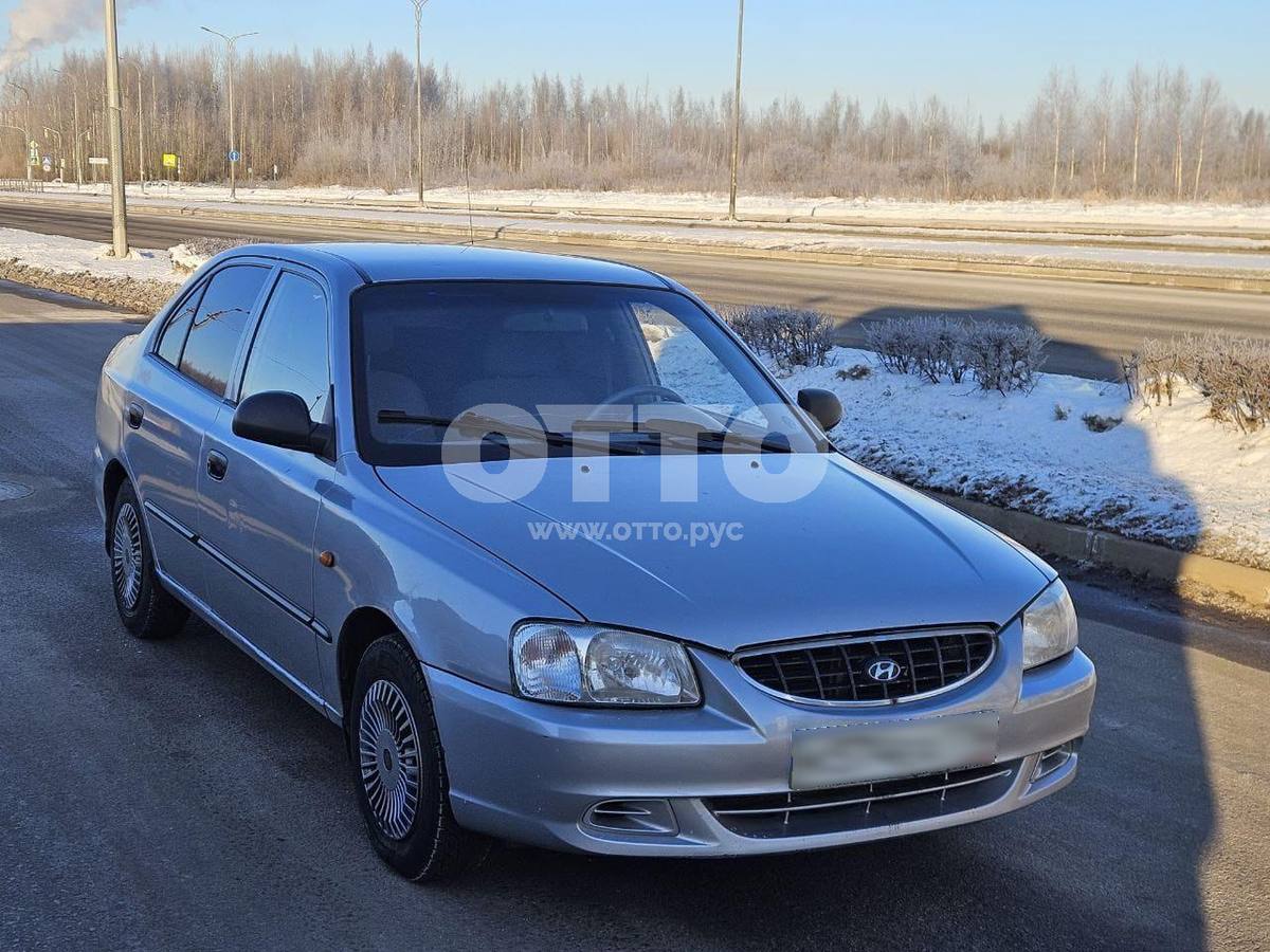 Hyundai Accent II седан продажа