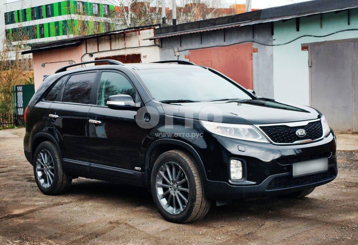 Kia Sorento II Рестайлинг внедорожник 5 дв. продажа 5