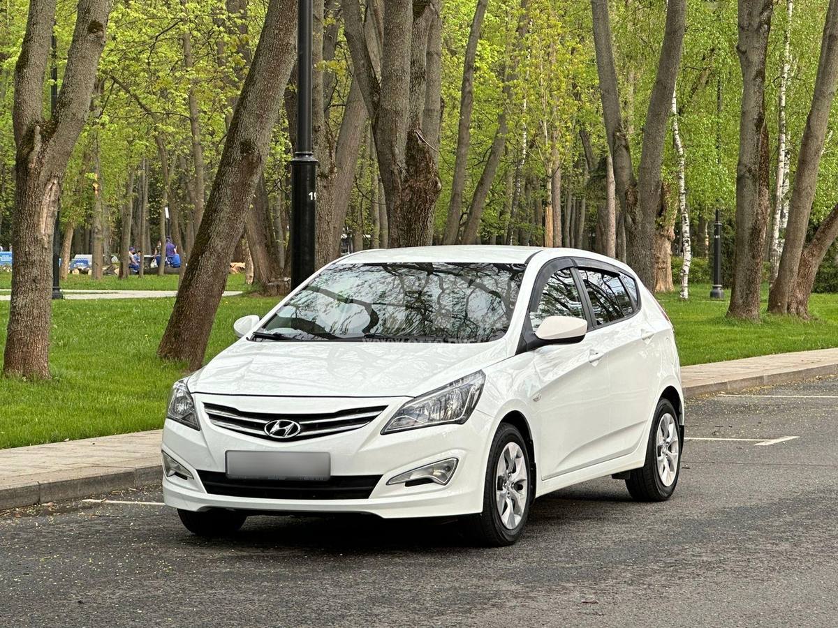 Hyundai Solaris I Рестайлинг хэтчбек 5 дв. продажа