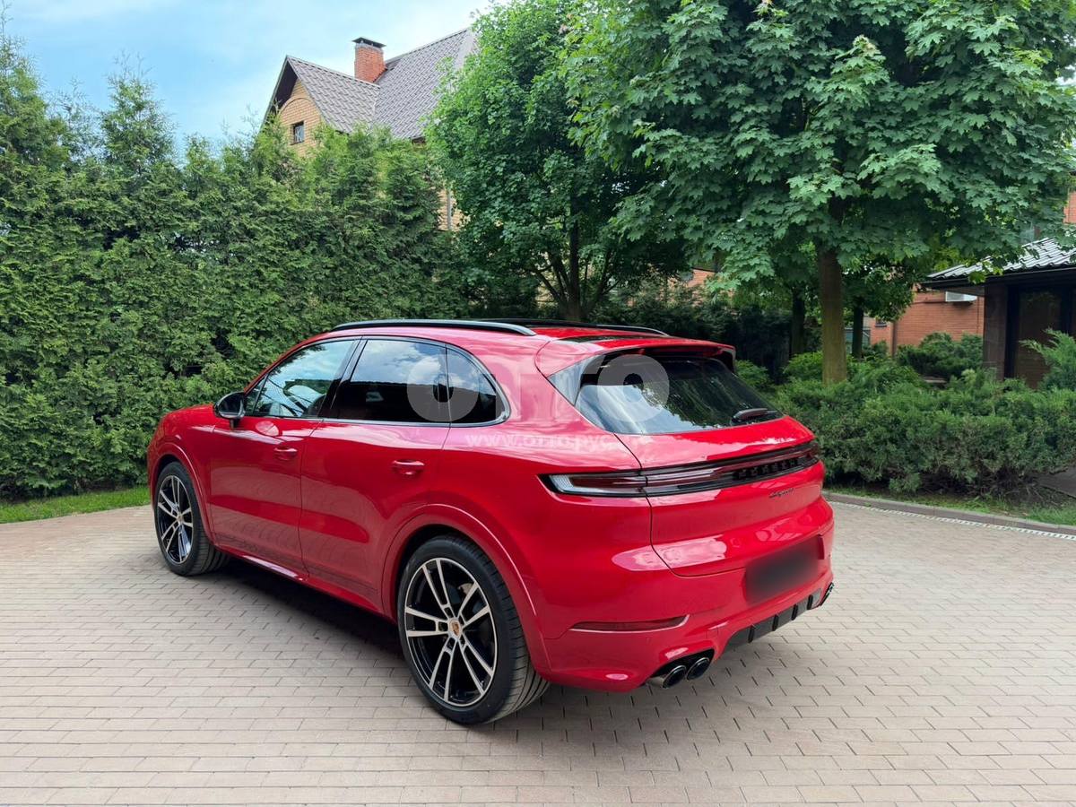Porsche Cayenne III Рестайлинг внедорожник 5 дв. продажа 2