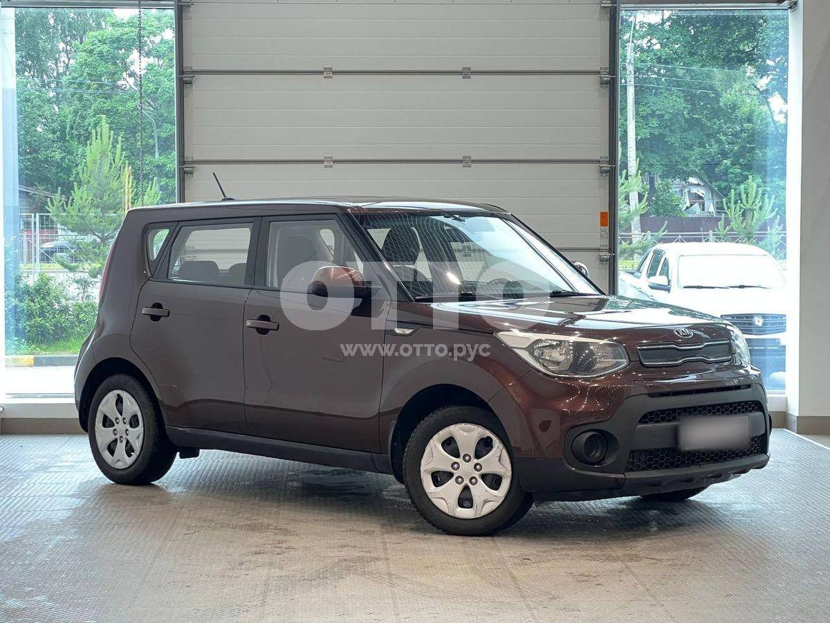 Kia Soul II Рестайлинг хэтчбек 5 дв. продажа 3